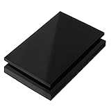 PE-HD Platte Zuschnitte | SCHWARZ | 2-15mm | VERSCHIEDENE FORMATE | Top Qualität (2 Stück | 20 x 30cm, 8mm)