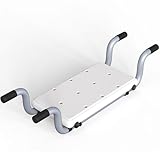 Badewannensitz, Stuhl, Hocker, Bank, Behinderte, ältere Menschen, über der Badewanne, Brett, strapazierfähig, rutschfest, hängende Badewannenbank, leicht, Badewanne, Dusch-Transferbrett für Erwachsene