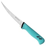 YOUSUNLONG Filetiermesser - Hochwertige flexible gebogene Klinge aus molybdänhaltigem Stahl mit hohem Kohlenstoffgehalt 165 mm - Fischmesser zum Filetieren – Ergonomischer und rutschfester Griff