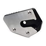 Motorradständer Pad Stützplatte Motorrad Seite Ständer Ständer Verlängerung Platte Pad Für Für V-Strom 650/DL650 2012-2021 & 650XT 2017-2021 Motorrad