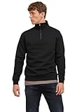 JACK & JONES Male Pullover Half-Zip