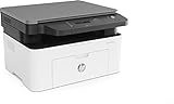 HP Color Laser 179fwg Multifunktions-Farblaserdrucker (Drucker, Scanner, Kopierer, Fax, WLAN, Airprint), weiß-grau