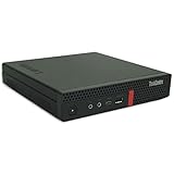 Lenovo ThinkCentre M720q Tiny Intel Six Core i5 8400T 256GB SSD Festplatte 16GB Speicher Windows 11 Pro inkl. W-LAN & Bluetooth Desktop Computer Mini PC (Generalüberholt)