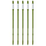 Bumiva Aquameter, 5 Stück, Bodenfeuchtesensor für Pflanzen, Bodenfeuchtemessgerät für Zimmerpflanzen, Ideal für Topfpflanzen im (Groß)