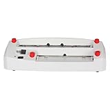 JvFbjLF Automatischer Papierschneider, Business-Papierschneider, verstellbar, Visitenkartenschneider, 300 g, Business/Einladung/Mitgliedschaftsbüro, Papierschneider