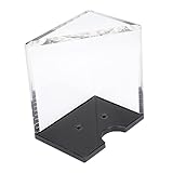 ERINGOGO Acryl Spielkartenständer für Zuhause Kartenhalter für Spielkarten Rostfrei für Kartenliebhaber und Spieleabende