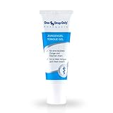 One Drop Only® - Zungenreiniger Gel / 25ml Zungengel zur effektiven Zungenreinigung & gegen Mundgeruch/Antibakterielles Mittel gegen Zungenbelag/kompatibel mit Zungenreiniger & Interdentalbürsten