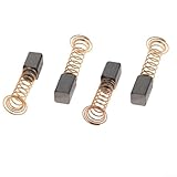 babominimer Motor-Kohlebürsten-Set, 5 mm x 8 mm x 15 mm, Ersatzbürsten, kompatibel mit Bosch GWS Winkelschleifer, elektrische Bohrmaschine, 10-teilig