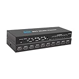 9x1 HDMI Multi-Viewer Switcher Seamless 4K HDMI 9 Screen Real Time Multi Viewer Screen Splitter 9 in 1 Out Switch Adapter 1x9