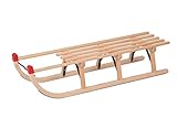 Schlitten Colint 110 Davos Holz Rodel Winter Sport Leine Holzschlitten NEU