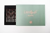 Lana Grossa Rundstricknadel-Set Landlust KnitPro Design-Holz in Naturoptik 3,5-8,0 mm Array