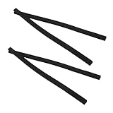 Toyvian 4 Stück Ersatz Dichtungsstreifen Schaumstoff für Automatische Vakuumiergeräte Verschleißfeste Lebensmittel Dichtungsschaum Ersatzteile für Vakuumierer Kompatibel für Haushalts