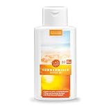 Sanct Bernhard Sonnenschutz-Milch LSF 20 | Mit Aloe Vera, Jojoba, D-Panthenol, Vitamin C & Vitamin E | 250ml
