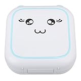 Akozon Tragbarer Thermodrucker für Notizen, Journale, Fotos, Drucker mit Schnelldrucktechnologie – Produkte/Elektronik/Drucker und Zubehör//Tragbare Thermodrucker (Blue)