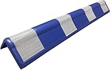 IGKQYYDZ Auto-Parkplatz-Garagenwand-Warn-Eckschutz, Eckschutz aus Schaumstoff mit abgerundeten Kanten, Garagenwandschutz, Kantenschutz for Garagen und Lagerhallen(Blu)