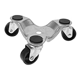 KONTONTY Möbeltransportwagen mit Schwenkbaren Rädern Schwerlast Möbelroller für Mühelosen Umzug für Haushaltsgeräte Möbel Robustes Transportwerkzeug für Jede Oberfläche