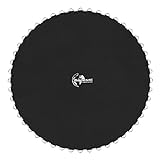 Baunsal® Trampolin Sprungtuch Ø 366 cm mit 72 Ösen für Federlänge 165 mm Ersatzteile Sprungmatte Ersatzmatte Sprungnetz Matte für Gartentrampolin