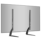 BONTEC Universal TV Beine Füße Standfüße TV Ständer für LCD LED 22-65 Zoll Fernseher Tisch Standfuß Fernseher Fuß Höhenverstellbar, bis zu 50KG, Max.VESA 800x400mm