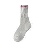 Sportsocken Damen atmungsaktive Kurzsocken Socken mit Silikonpad Unsichtbare No Show ohne einengen Zopfmuster Trachtensocken für Sport Alltag und Sneakersocken