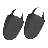 VICASKY Winddichte Zehenüberzieher für Fahrradschuhem 41 43 mit Rutschfester Hohlsohle und Thermoisolierung für Mountainbike und Rennrad