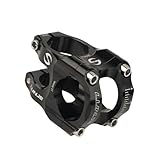 SUBORAWOS 31,8 Vorbau 35mm Mountainbike Vorbau Kurzer MTB Vorbau, Fahrrad Lenkervorbau Aluminiumlegierung, für Mountainbike Rennrad MTB BMX (Schwarz)