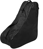 Firavggu Rollschuhe Tasche Schlittschuh Kinder Schlittschuhtasche Rollschuhetasche Inliner kates Tasche Skischuhtasche Verstellbar Eislaufschuhe Roller Skate Bag für Herren Damen