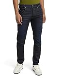 G-Star Herren D-Staq 5-Pocket Slim Jeans, Blau (dk aged D06761-7209-89), 33W / 32L
