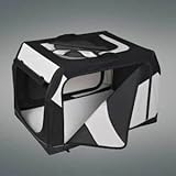 Trixie - Vario Transportbox für Hunde und Katzen M – 76 x 48 x 51 cm – M – 76 x 48 x 51 cm