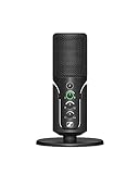 Sennheiser Profile USB Mikrofon mit Kondensatorkapsel | Plug & Play-Design, Perfekt für Podcasts und Streaming | Tischfuß und 1,2m USB-C Kabel Enhalten- Schwarz (700065)