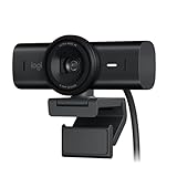 Logitech The Master MX Brio Webcam Black - 3840 x 2160 Video - 4X Digital Zoom - 8.5 Megapixel - UHD 4k at 30 fps - 1080p at 60 fps