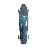 Skateboard für Anfänger - komplettes Skateboard 22 Zoll Skateboard für kleine Fische für Kinder | 6-12 Jahre Skateboard für Kinder 12-15 Jungen Skateboard für Kinder