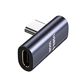 NERTOEE Handy-Adapter 10 Gbit/S Schneller DatenüBertragungs-Ladekonverter Typ-C-Buchse auf Typ-C-Stecker-Konverter-Adapter