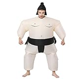 FXICH Inflatable costume for adults, inflatable sumo costume for Halloween, sumo wrestler inflatable, sumo costume for adults, inflatable costumes for adults (adult 150-190cm)