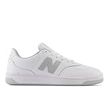 New Balance Herren Bb80 V1 Sneaker, Weiß/Grau, 5