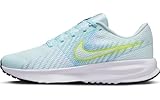Nike Run Defy Straßenlaufschuh für Damen Laufschuh, Glacier Blue/Lt Lemon Twist-Royal Pulse, 35.5 EU