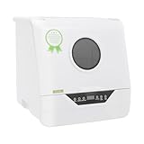 Mini Geschirrspüler, Tischgeschirrspüler, 4 Programme, Camping Spülmaschine Kleine Waschmaschine Tragbarer Geschirrspüler für Wohnungen, Schlafsäle und Wohnmobile