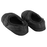 FRCOLOR Leichte Rutschfeste Winter hausschuhe für Flacher Sohle Flexiblem Material Warm und Bequem für Damen und Herren für Drinnen Geschenk in Herbst und Winter