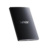 Lexar SL500 Externe SSD 1TB, USB 3.2 Gen2x2 Portable SSD, bis zu 2000 MB/s Lesen, 1800 MB/s Schreiben, Tragbare SSD für iPhone15-Serie/Mac/PS5/XBOX/Laptop/PC und Spielkonsole (LSL500X001T-RNBNG)