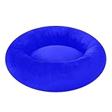 Haustierbett, waschbar, Größe S, Blau
