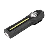 Hoement Usb Lade Taschenlampe Arbeitslampe Für Autoreparaturen Fackel Notfall-taschenlampe Magnetische Taschenlampe Wiederaufladbar Taschenlampe Mit Hartem Licht Magnetisches Arbeitslicht