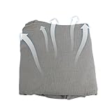 Anulely Babybettlaken, Boho-Baumwoll-Gaze-Matratze, Baby-Bettlaken, atmungsaktives Kinderbett, Stubenwagen für kleine Kinderbetten und Matratzen, 61 x 96 cm und 68 x 22 cm