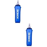 Supvox 2St Reisereitsport-Wassertasche Wasserkessel Kompressionswassersack Wasserflaschen tragbarer Wasserkocher Outdoor-Wasserflasche Faltbare Wassertasche Ohne Wasserbeutel Container