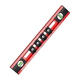 Multifunktions Horizontales Vertikales Leveler Tool Mit Ergonomischem Design Für Schnelle Auslasspositionierung Und Wandausrichtung Internationaler Standard Elektriker Niveau