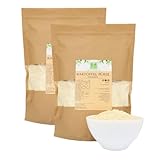 Kartoffelflocken getrocknet Premiumqualität von der Grünen Essenz - Kartoffelflocken zum Backen - Kartoffelflocken für Püree, Klöße und Knödel - Instant Kartoffelbrei (1 Kilogramm)