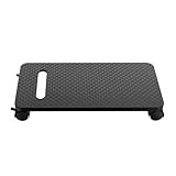 Limtula Mobiler PC Tower Ständer Mit Verbesserung Der Stabilität Und Wasserfest Beweglicher Halterung Basis Für Alle Benutzer Kohlefasermuster PC Ständer