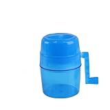 Mini einfacher Eis rasierer für den Heimgebrauch, Lebensmittel qualität sicherer Kunststoff Eis brecher, Hand-Smoothie-Maker, Manuelles Küchen werkzeug für die Herstellung von Sommer dessert