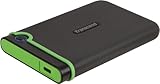 Transcend 4 TB USB Type-C Storejet 25M3C – 2, 5 Zoll Externe Festplatte Stoßfest Typ C TS4TSJ25M3C