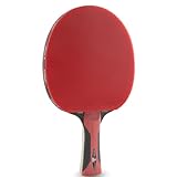 JOOLA 59150 Tischtennisschläger ROSSKOPF ATTACK Tischtennis-Schläger ITTF Zulassung für Fortgeschrittene Spieler-5fach verleimtes Spezialsperrholz, 1,8 MM Schwamm
