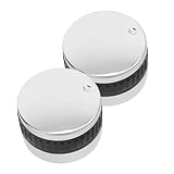 Toyvian 2 Stück Gasherd Drehknöpfe Innenloch Ersatz für BBQ Grill Herd Steuerung Langlebig Installieren Vielseitig für Küchen und Campinggeräte