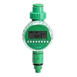 Puupaa Wassersprinkler-Timer für Gartenschlauch, Gartenbewässerungssystem, Timer, Schlauchhahn, Timer, Controller für Rasenbewässerungssystem im Freien